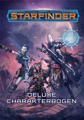 Starfinder RPG: Deluxe-Charakterbogen (DE)