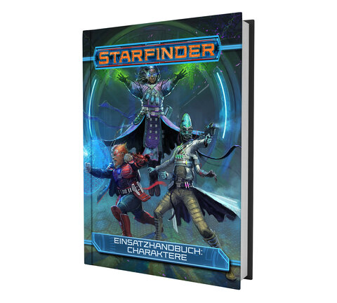 Starfinder RPG: Einsatzhandbuch: Charaktere (DE)