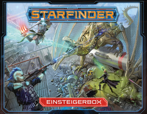 Starfinder RPG: Einsteigerbox (DE)