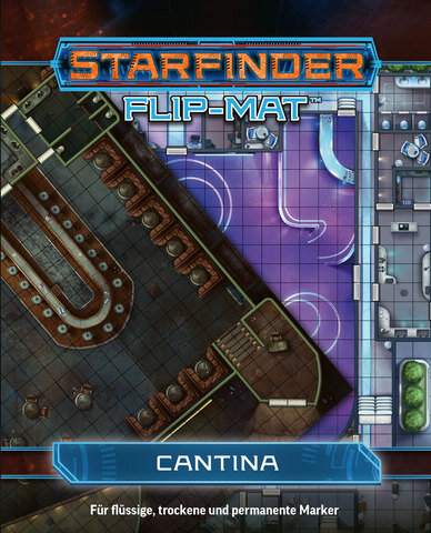 Starfinder RPG: Flip-Mat: Cantina (DE)