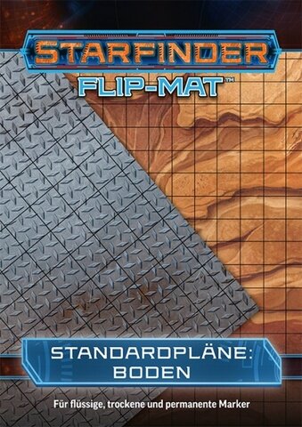 Starfinder RPG: Flip-Mat: Einfaches Gelände (DE)