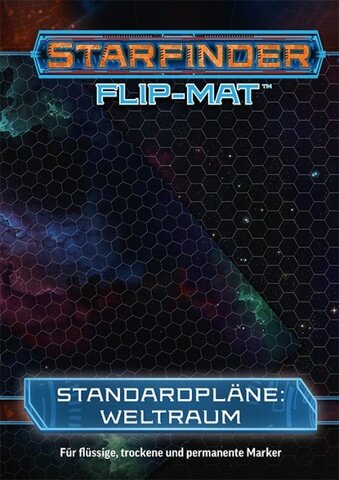Starfinder RPG: Flip-Mat: Einfaches Sternenfeld (DE)