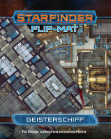 Starfinder RPG: Flip-Mat: Geisterschiff (DE)