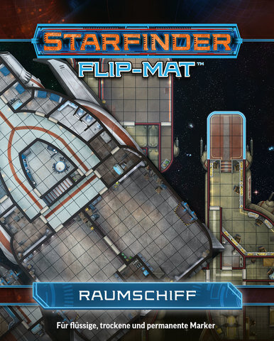 Starfinder RPG: Flip-Mat: Raumschiff (DE)