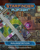Starfinder RPG: Flip-Mat: Raumstation (DE)