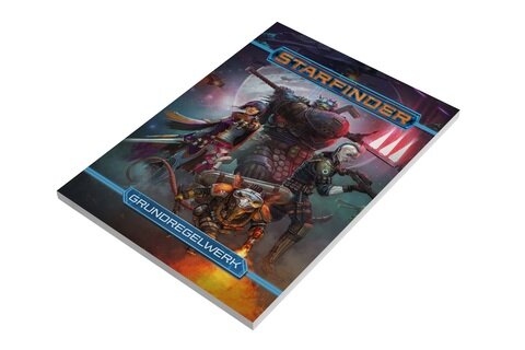 Starfinder RPG: Grundregelwerk - Taschenbuch (DE)