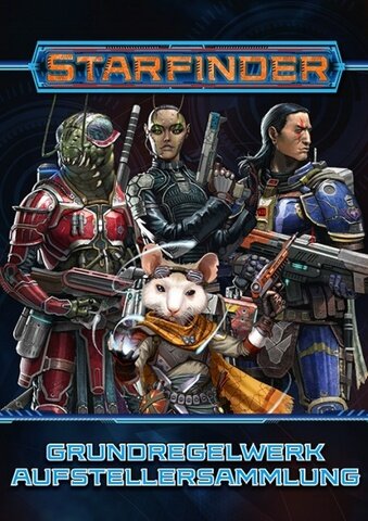 Starfinder RPG: Grundregelwerk Aufstellersammlung (DE)