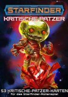 Starfinder RPG: Kartenset: Kritische Patzer (DE)