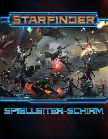 Starfinder RPG: Spielleiterschirm (DE)