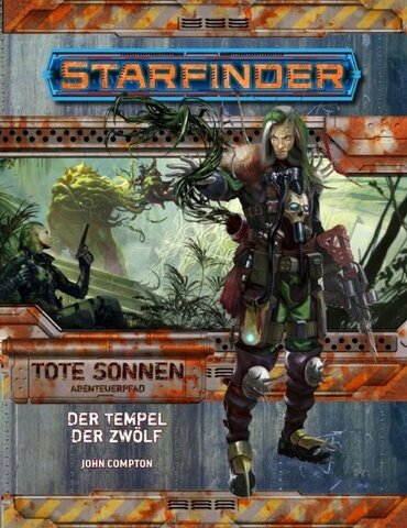 Starfinder RPG: Tote Sonnen 2 von 6 Der Tempel der Zwölf (DE)
