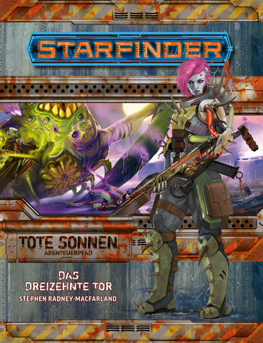 Starfinder RPG: Tote Sonnen 5 von 6 Das Dreizehnte Tor (DE)