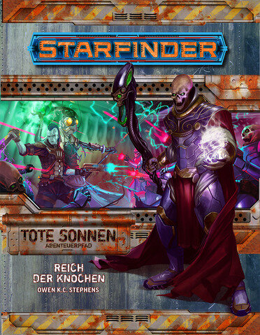 Starfinder RPG: Tote Sonnen 6 von 6 Reich der Knochen (DE)