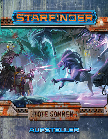 Starfinder RPG: Tote Sonnen Aufstellersammlung (DE)