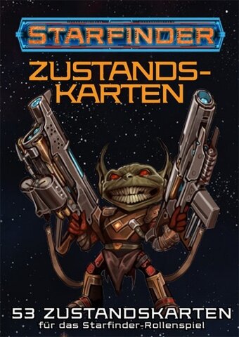 Starfinder RPG: Zustandskarten (DE)