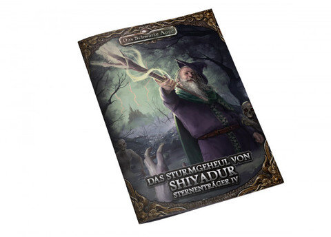 Sternenträger 4 - Das Sturmgeheul von Shiyadur (DE)