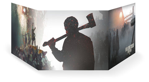 The Walking Dead - Sichtschirm der Spielleiterin (DE)