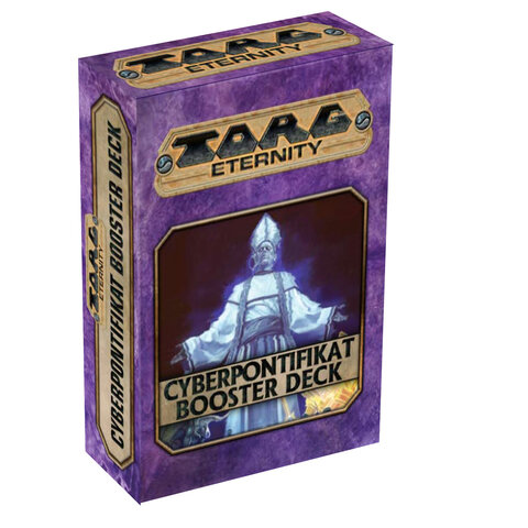 Torg Eternity - Cyberpontifikat Boosterdeck (DE)