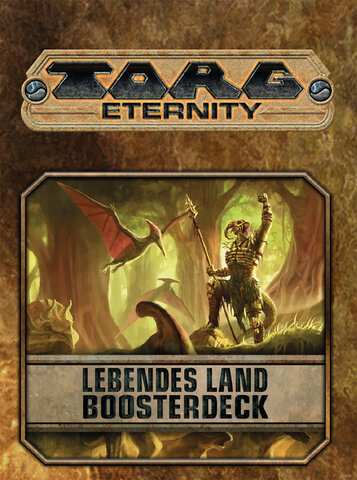 Torg Eternity - Das Lebende Land Boosterdeck (DE)