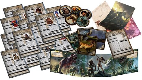 Torg Eternity - Das Lebende Land Spielleiter-Pack (DE)