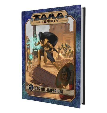 Torg Eternity - Das Nil-Imperium Quellenbuch (DE)