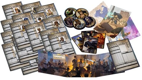 Torg Eternity - Das Nil-Imperium Spielleiter-Pack (DE)