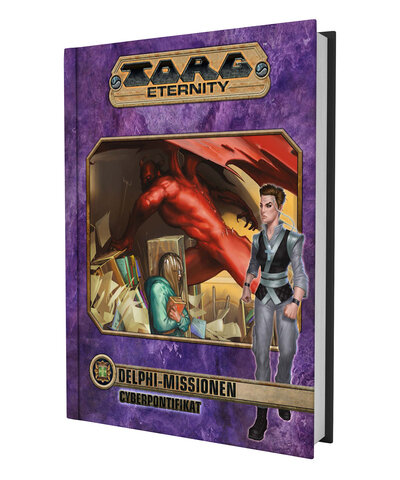 Torg Eternity - Delphi Missionen: Cyberpontifikat (DE)