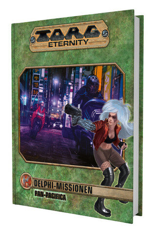 Torg Eternity - Delphi Missionen: PanPacifica (DE)