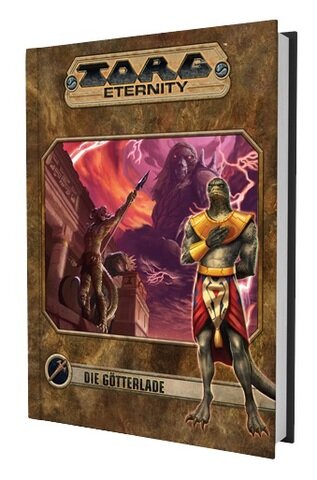 Torg Eternity - Die Götterlade Abenteuer (DE)