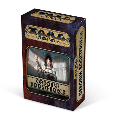 Torg Eternity - Orrorsh Boosterdeck (DE)