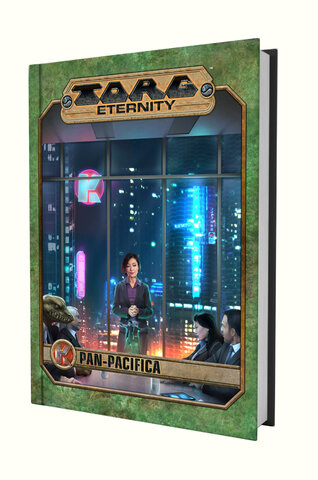 Torg Eternity - PanPacifica Quellenbuch (DE)