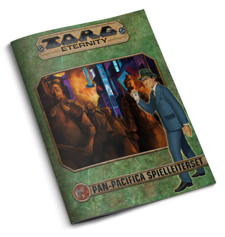 Torg Eternity - PanPacifica Spielleiterset (DE)