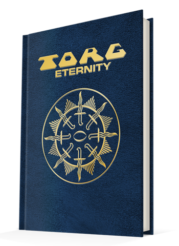 Torg Eternity - Regelwerk Deluxe (DE)