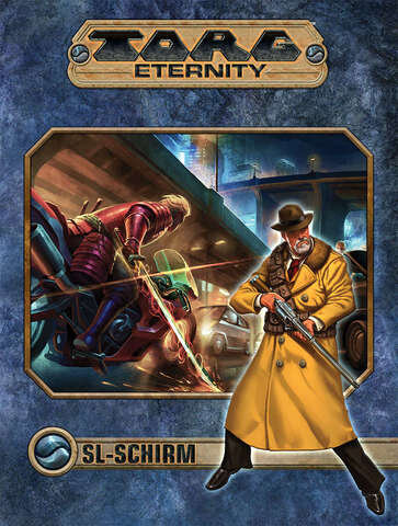 Torg Eternity - Spielleiterschirm (DE)
