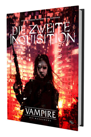 V5 Vampire - Die Maskerade: Die Zweite Inquisition (DE)