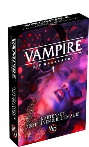 V5 Vampire - Maskerade: Kartenset - Disziplinen & Blutmagie (DE)