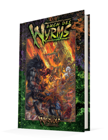 Werwolf – Die Apokalypse W20 Jubiläumsausgabe Buch des Wyrms (DE)