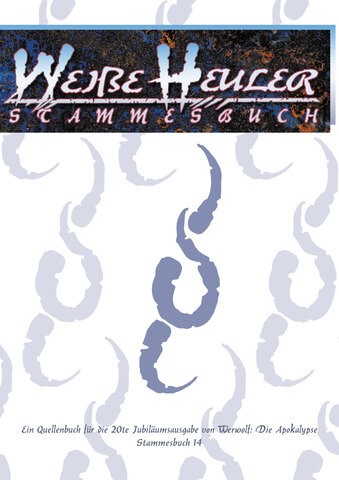 Werwolf: Die Apokalypse - Stammesbuch: Weiße Heuler (W20) (DE)