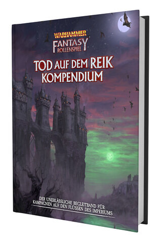 WFRSP - Der Tod auf dem Reik - Kompendium (DE)