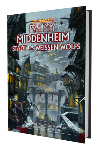 WFRSP - Middenheim: Stadt des Weißen Wolfs (DE)