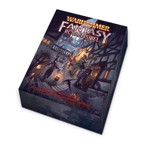 WFRSP - Warhammer Fantasy-Rollenspiel Einsteigerset (DE)
