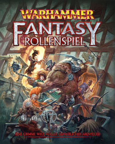 WFRSP - Warhammer Fantasy-Rollenspiel Regelwerk (DE)