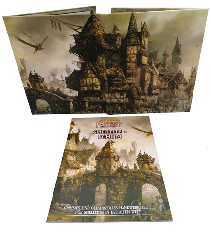 WFRSP - Warhammer Fantasy-Rollenspiel Spielleiter-Schirm (DE)