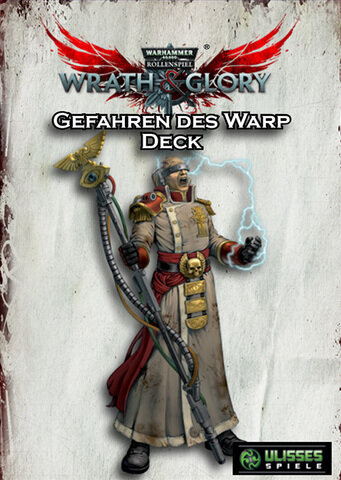WH40K Wrath & Glory - Gefahren des Warp Kartendeck (DE)