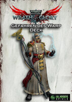 WH40K Wrath & Glory - Gefahren des Warp Kartendeck (DE)