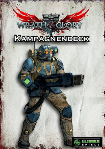 WH40K Wrath & Glory - Kampagnen Kartendeck (DE)