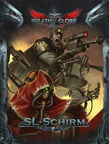 WH40K Wrath & Glory - Spielleiterschirm (DE)