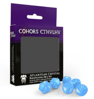 Cohors Cthulhu RPG: Atlantean Crystal Dice Pack