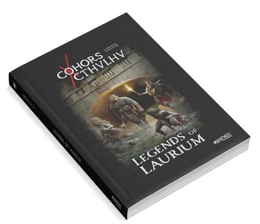 Cohors Cthulhu RPG: Legends of Laurium (EN)