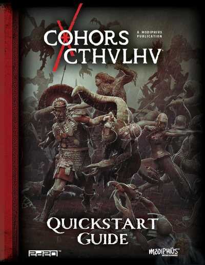 Cohors Cthulhu RPG: Quickstart (EN)