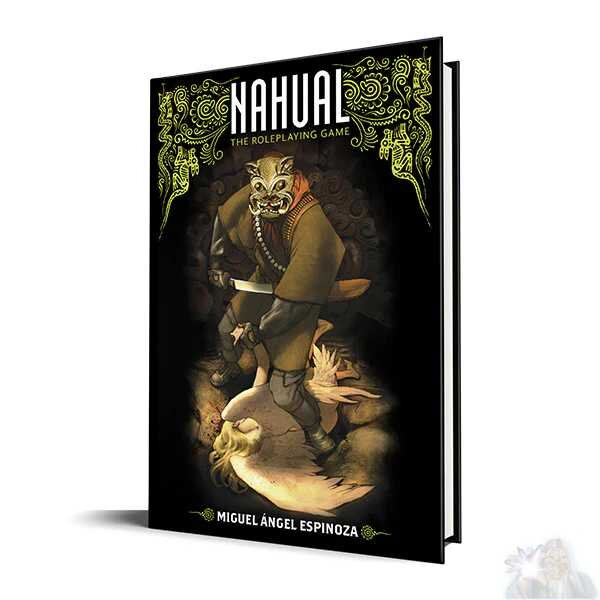 Nahual RPG Core Book Hardcover (EN)